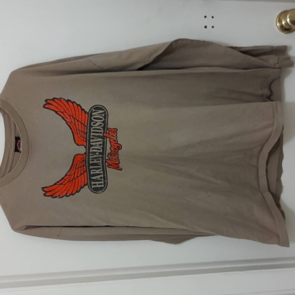 Harley Davidson 2Xl long sleeve shirt